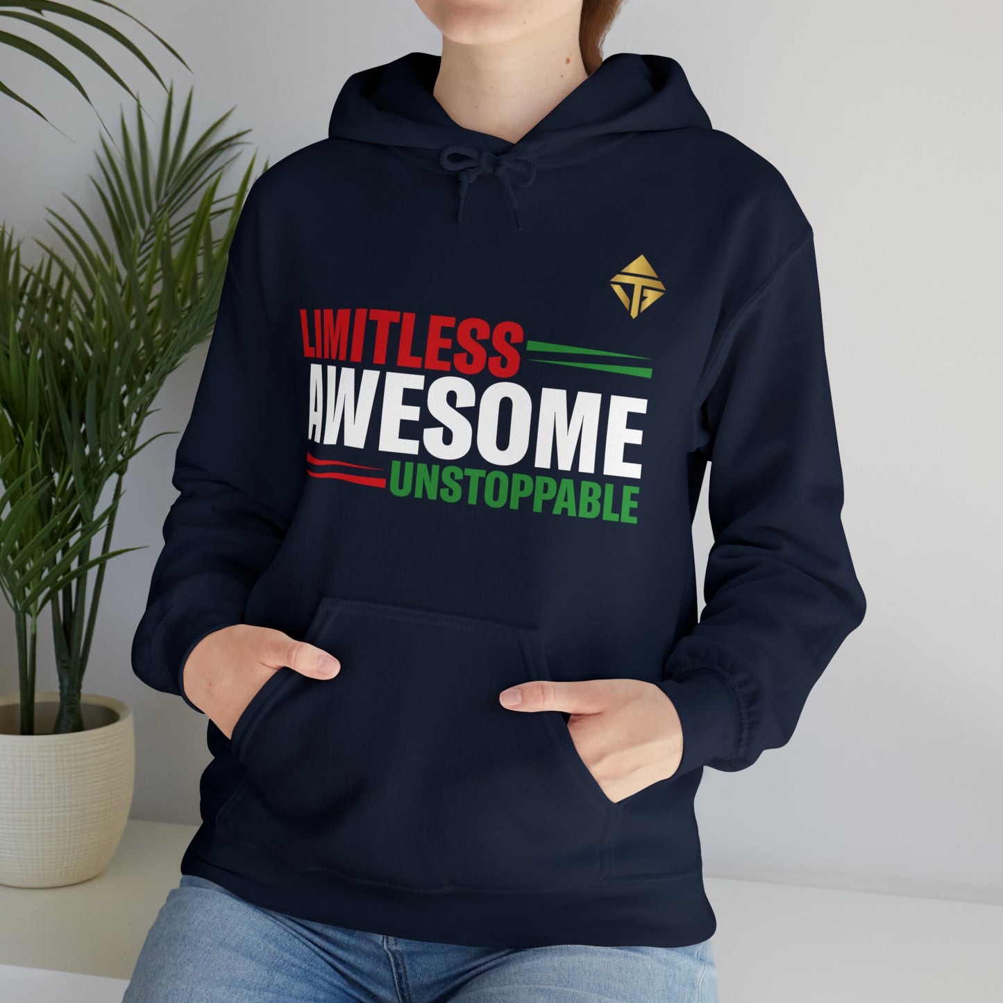 Limitless Awesome Unstoppable Unisex Hoodie