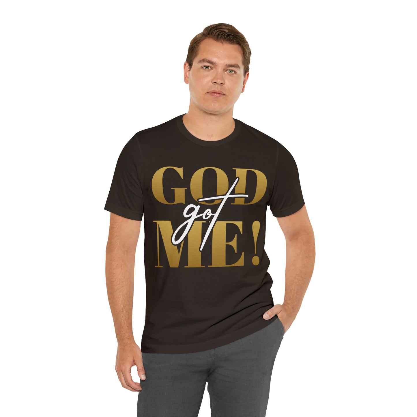 GOD got ME! Unisex Short Sleeve Tee