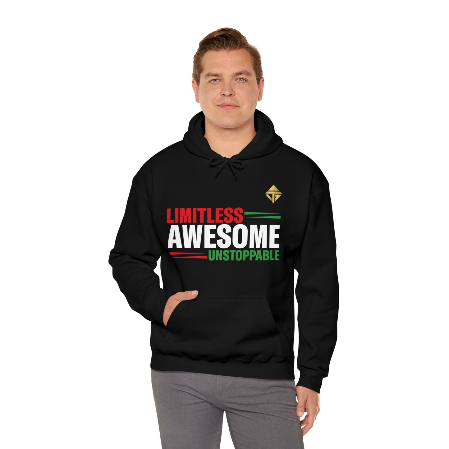 Limitless Awesome Unstoppable Unisex Hoodie