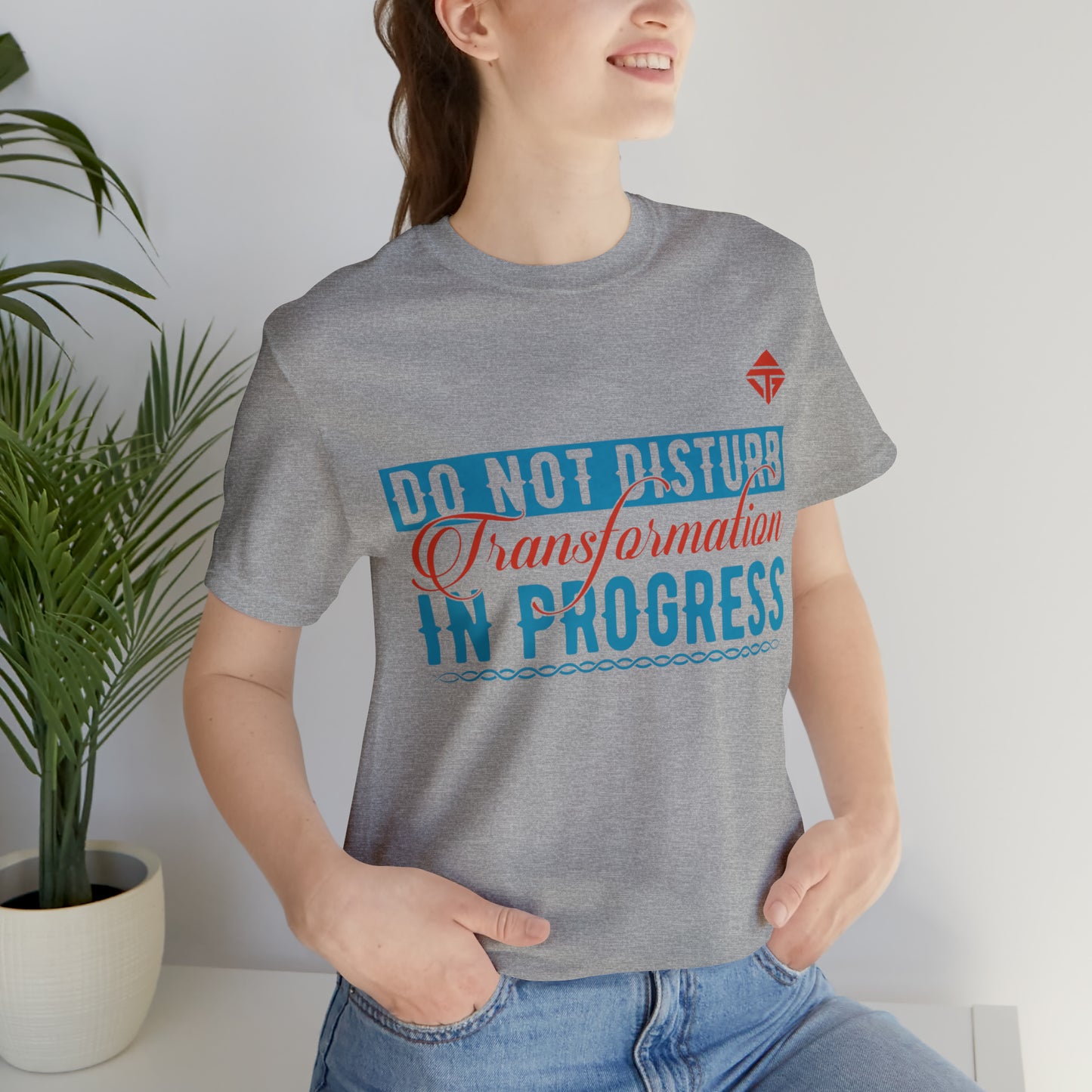 Donot Disturb Unisex Short Sleeve Tee