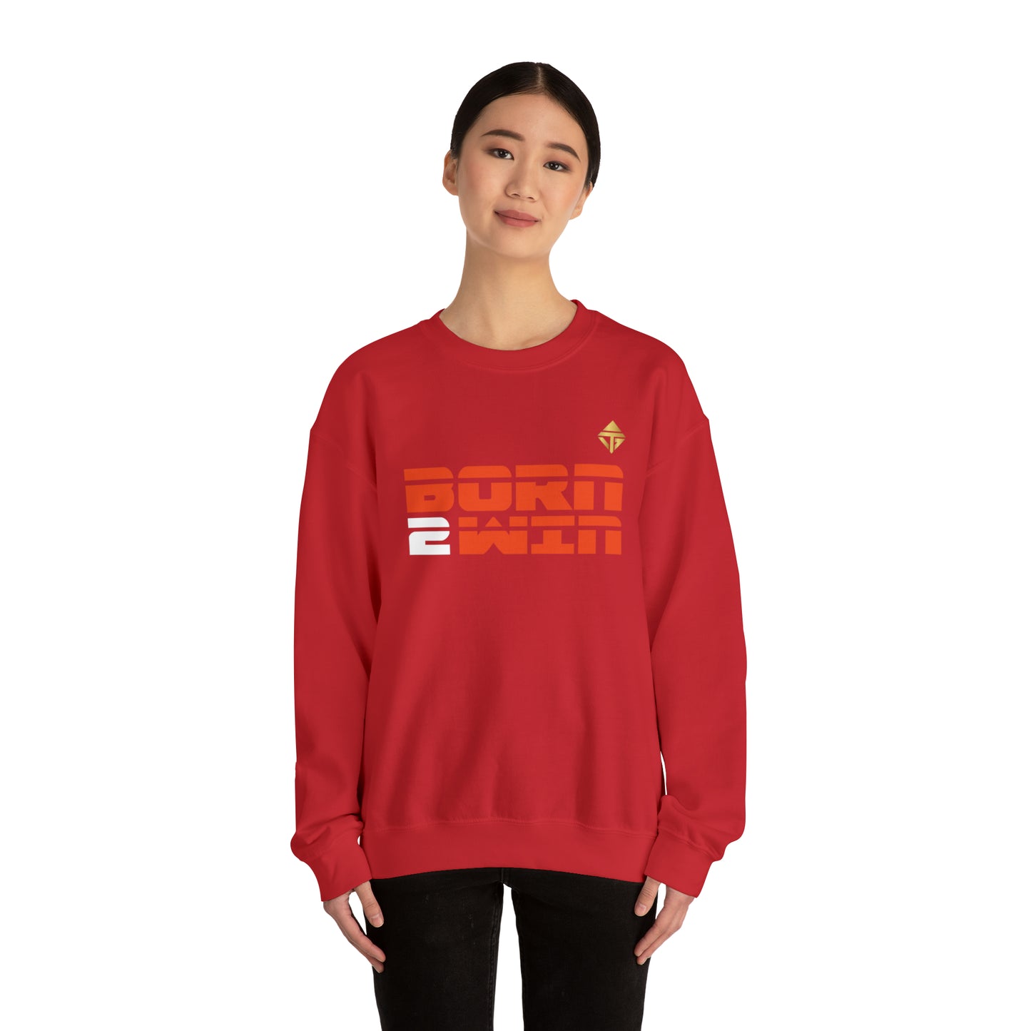 Born 2 Win Unisex Crewneck Sweatshirt