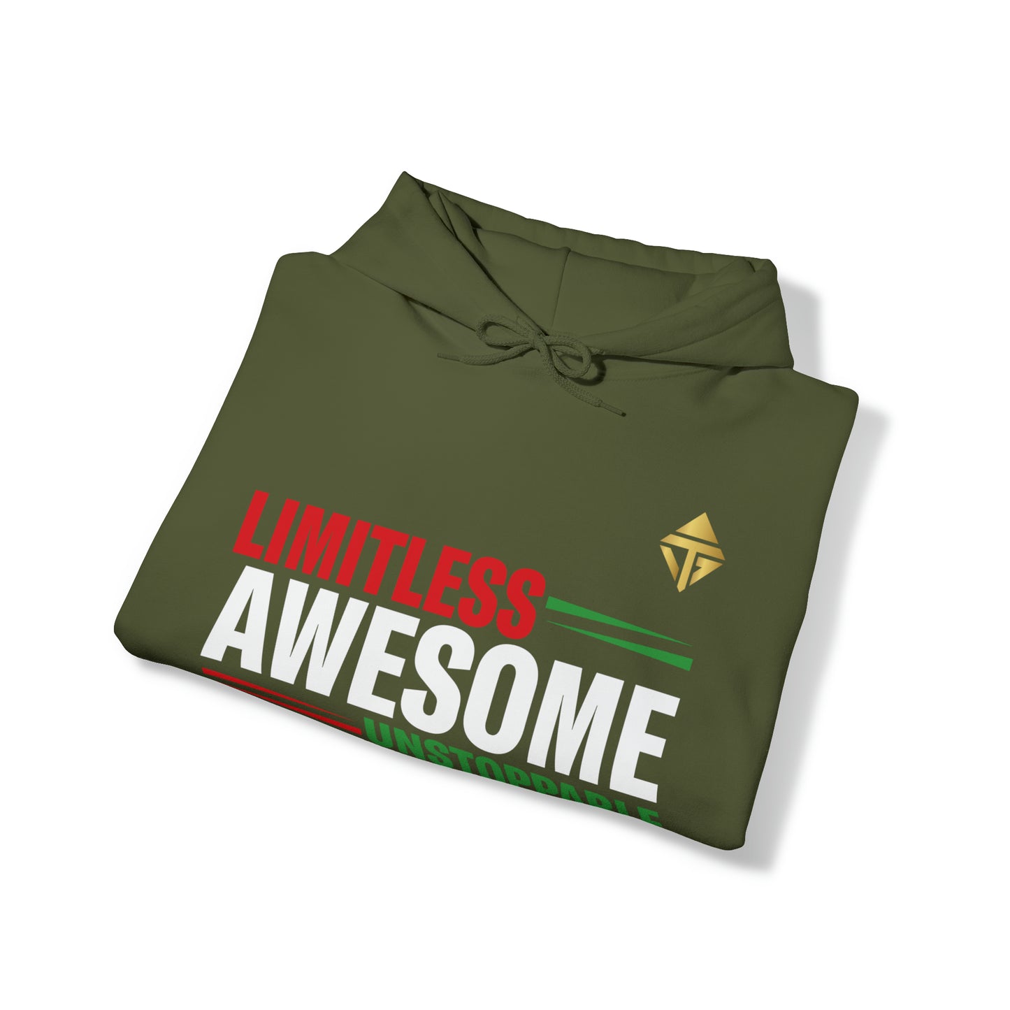 Limitless Awesome Unstoppable Unisex Hoodie