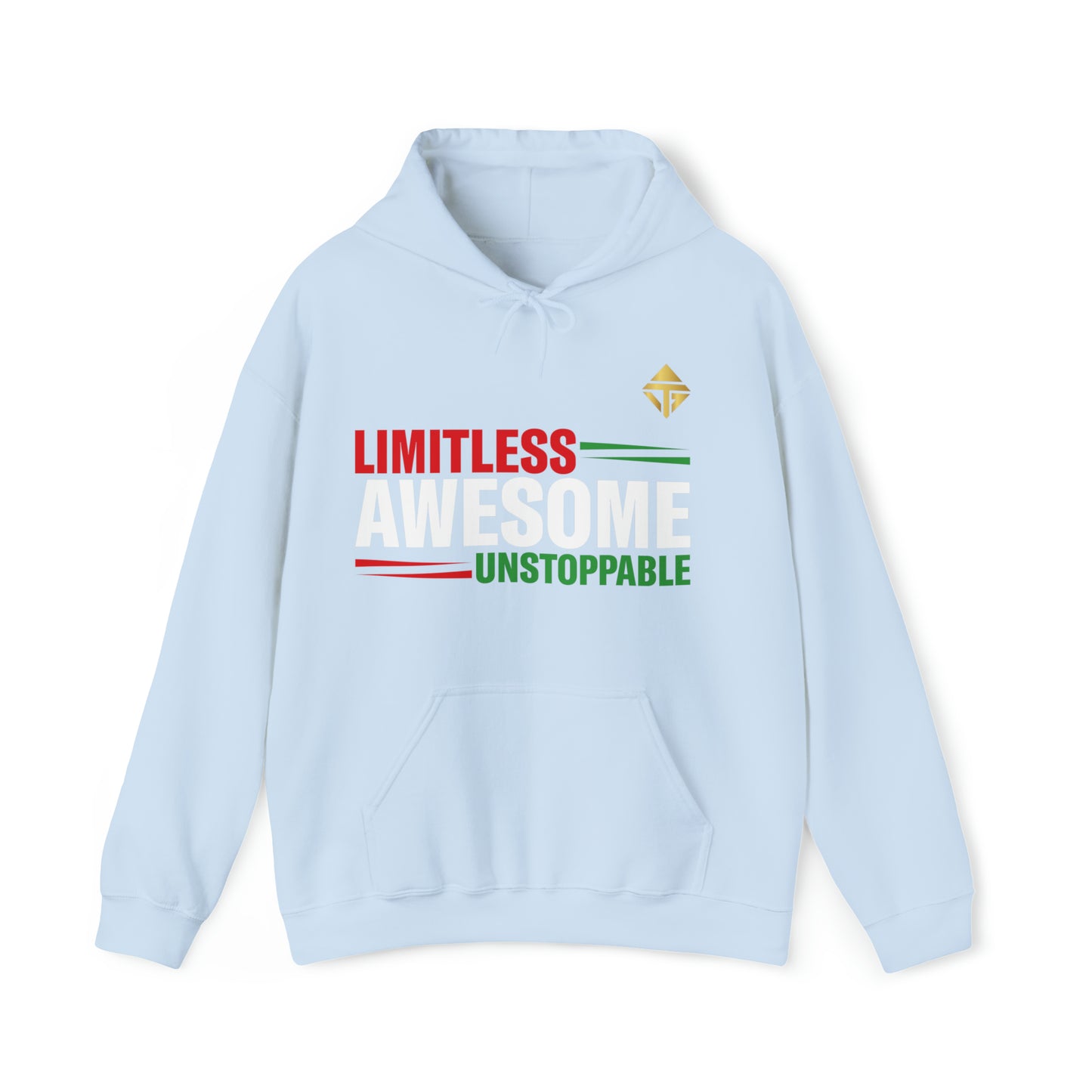 Limitless Awesome Unstoppable Unisex Hoodie