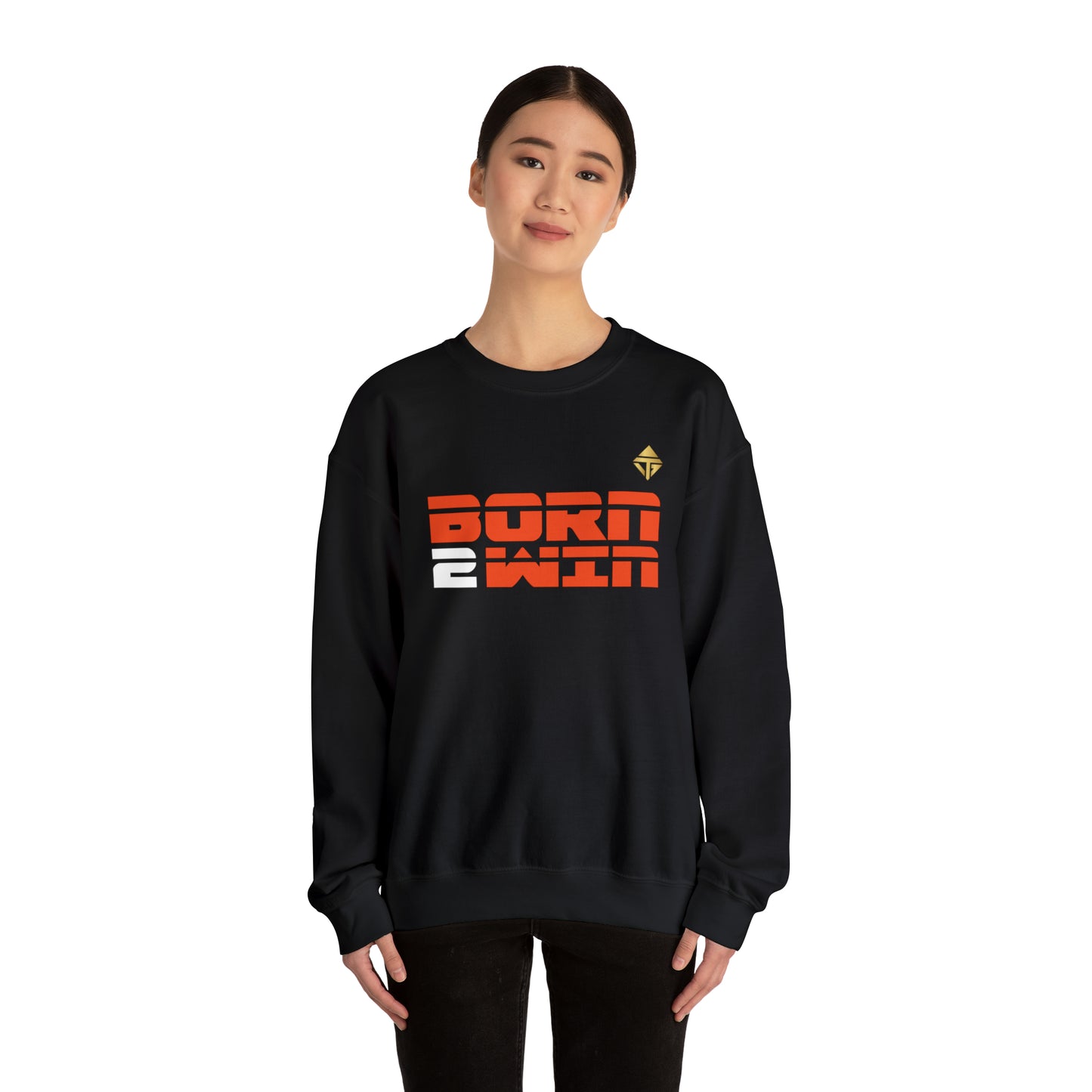 Born 2 Win Unisex Crewneck Sweatshirt