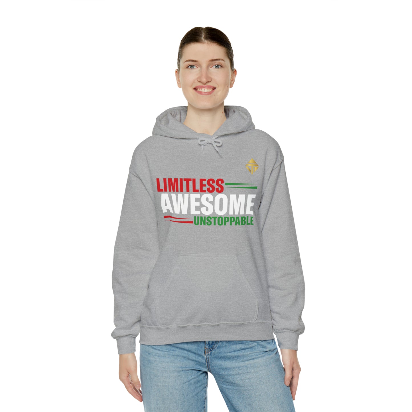 Limitless Awesome Unstoppable Unisex Hoodie