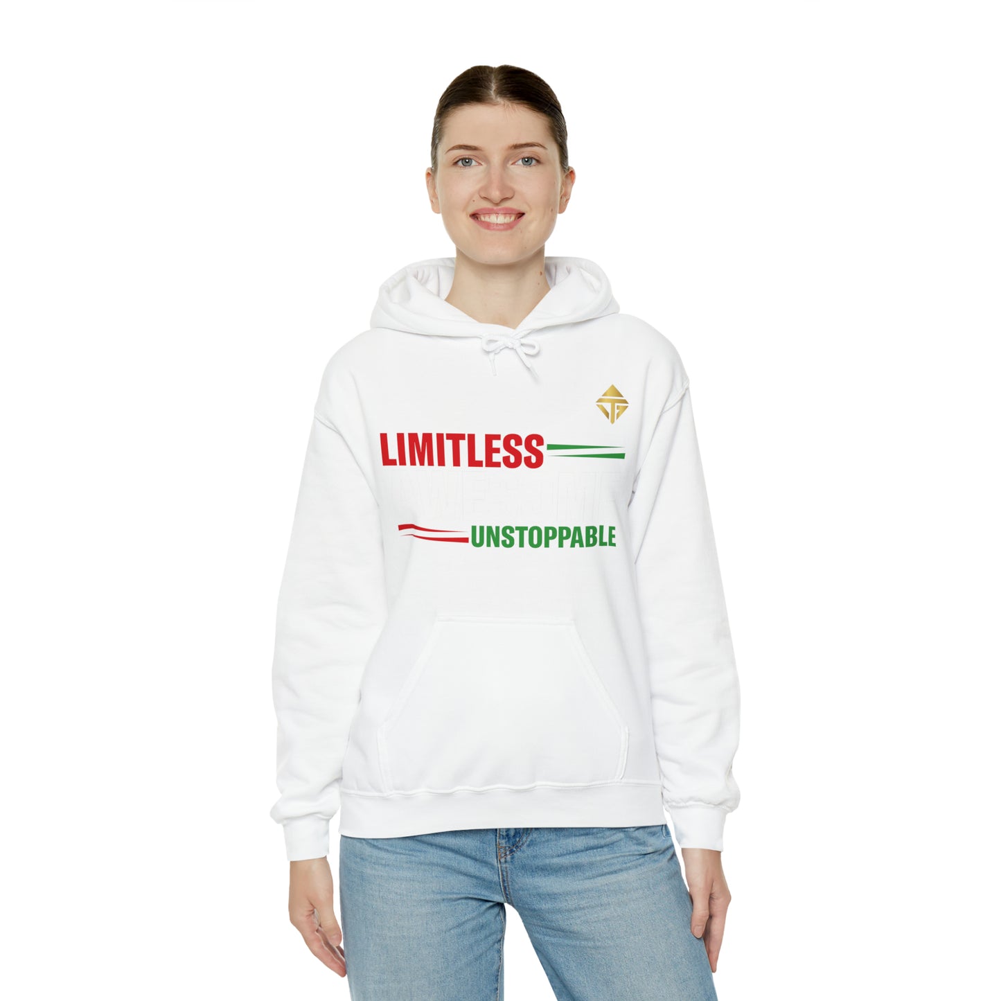 Limitless Awesome Unstoppable Unisex Hoodie