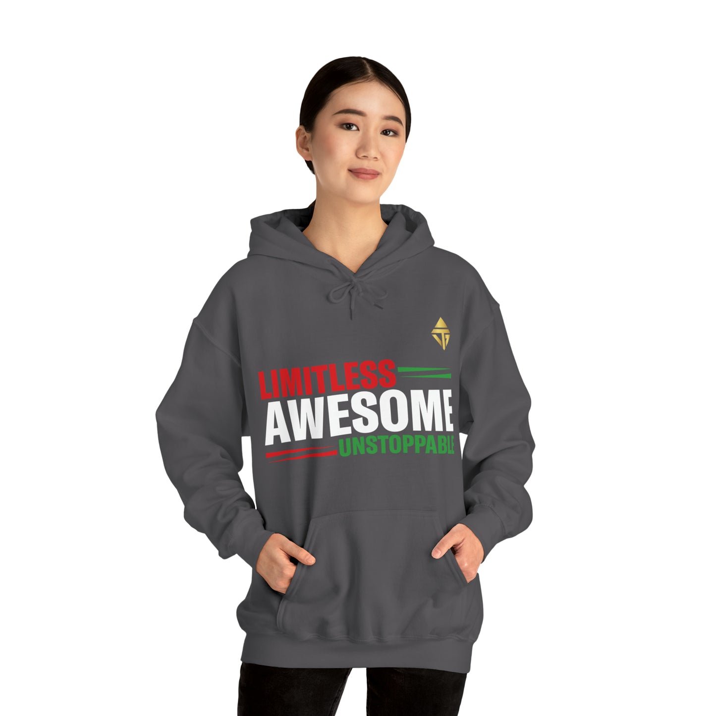 Limitless Awesome Unstoppable Unisex Hoodie
