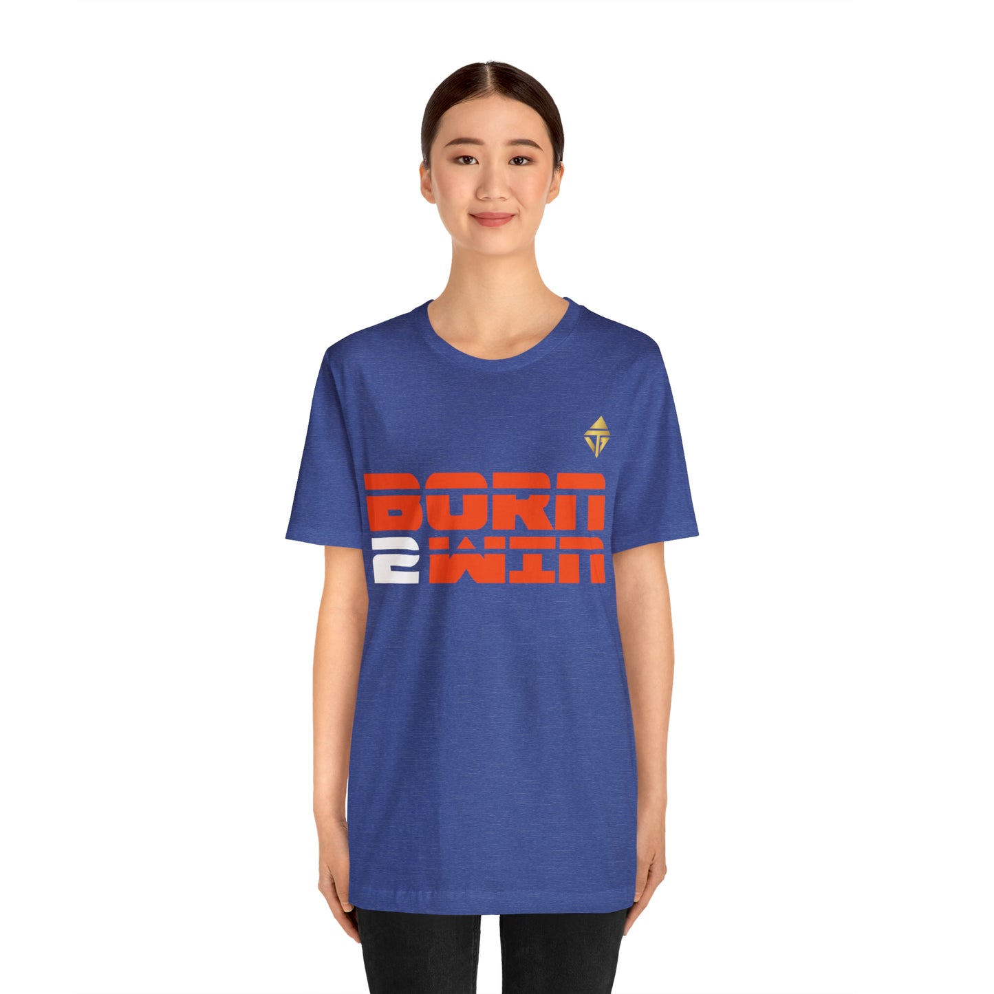 Born 2 Win Short Sleeve Tee