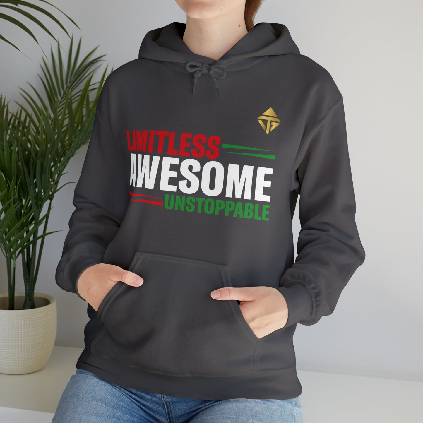 Limitless Awesome Unstoppable Unisex Hoodie