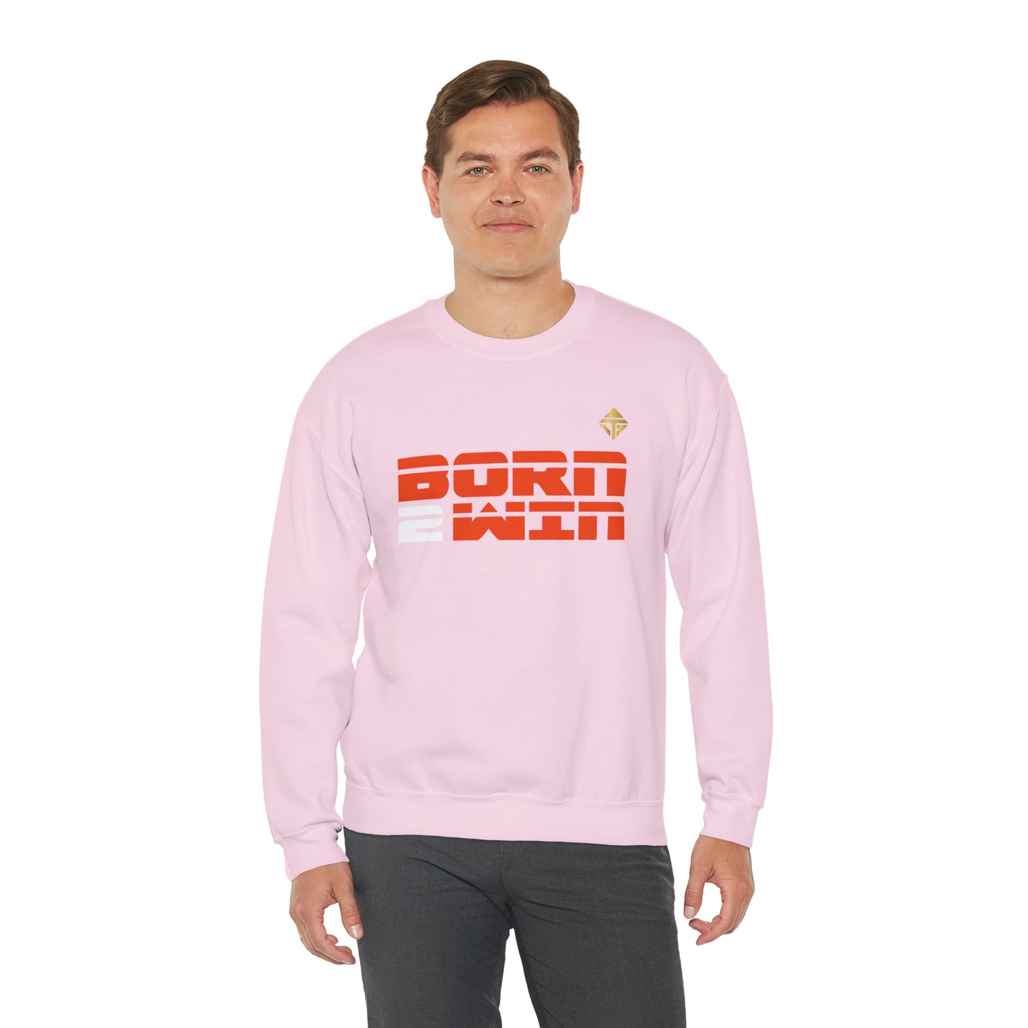 Born 2 Win Unisex Crewneck Sweatshirt