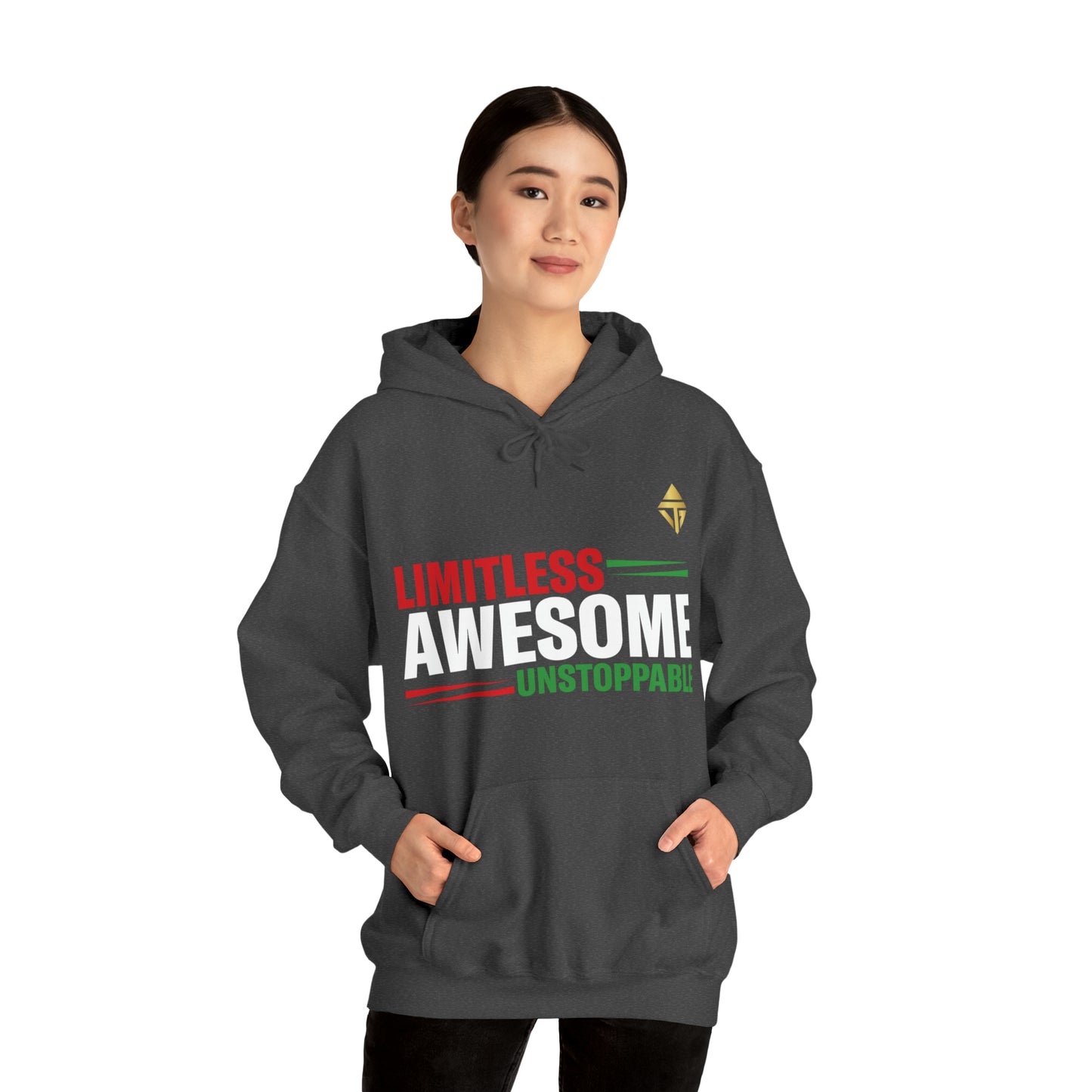 Limitless Awesome Unstoppable Unisex Hoodie