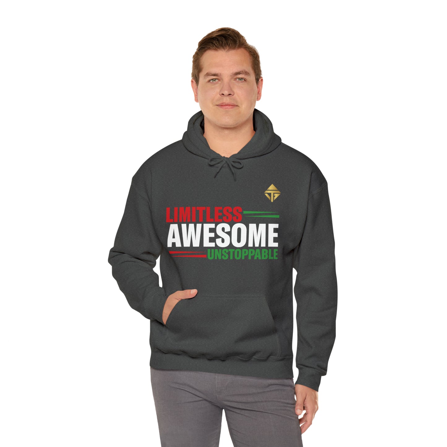 Limitless Awesome Unstoppable Unisex Hoodie
