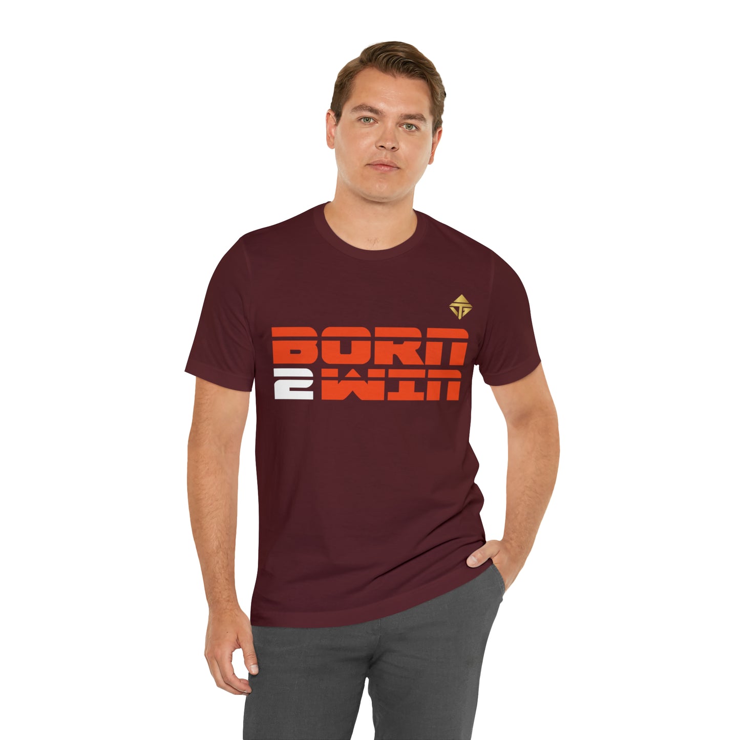 Born 2 Win Short Sleeve Tee