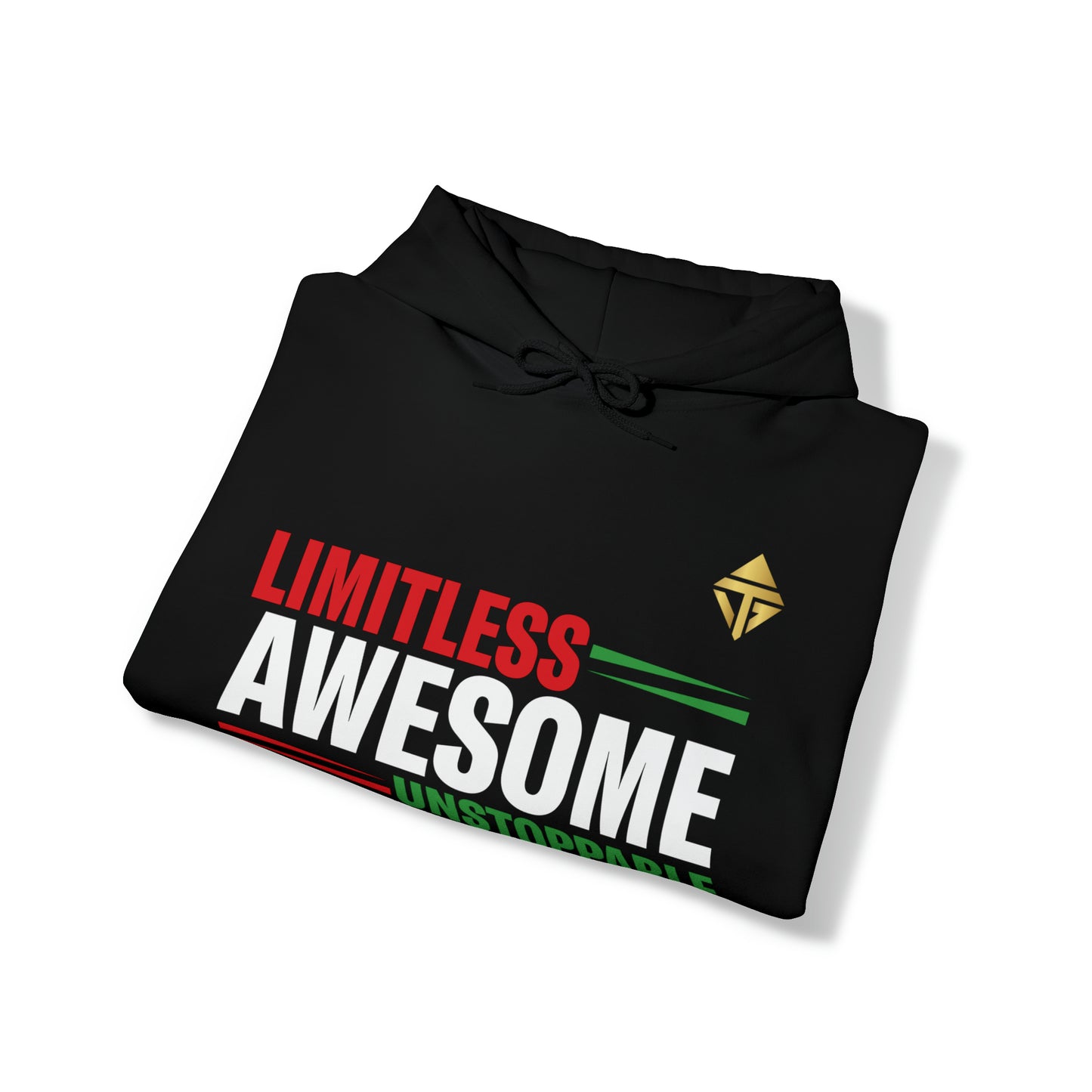 Limitless Awesome Unstoppable Unisex Hoodie