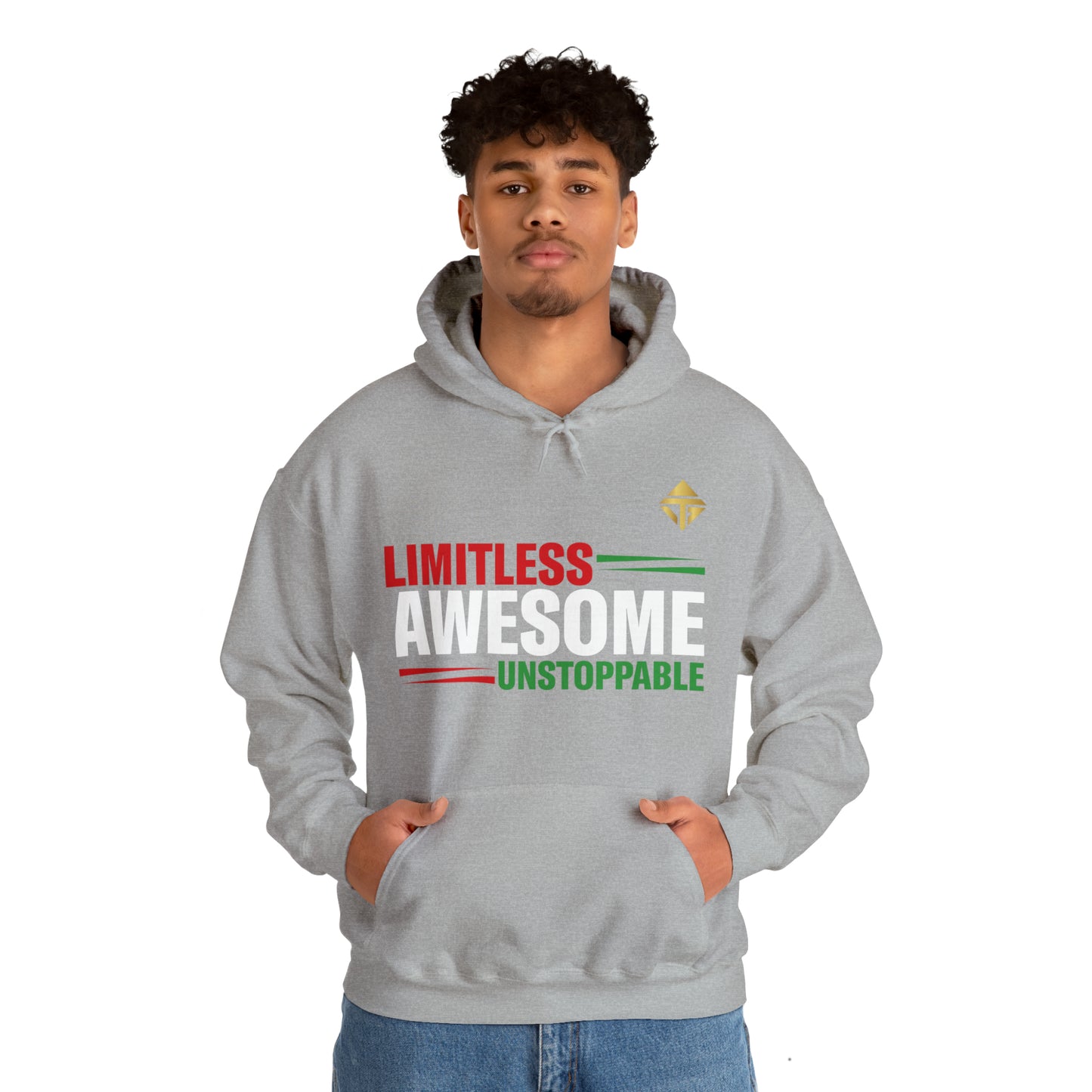 Limitless Awesome Unstoppable Unisex Hoodie
