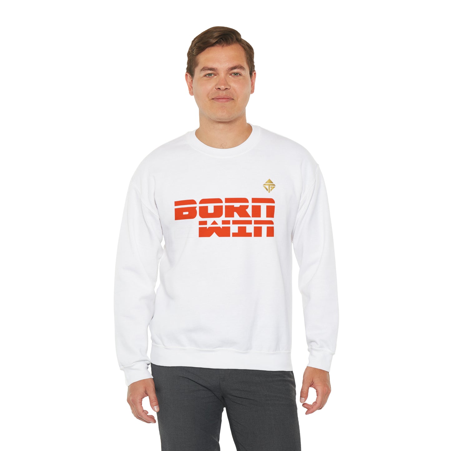 Born 2 Win Unisex Crewneck Sweatshirt