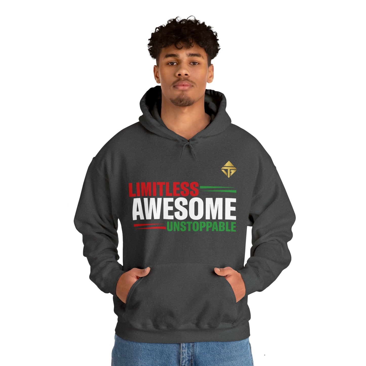 Limitless Awesome Unstoppable Unisex Hoodie