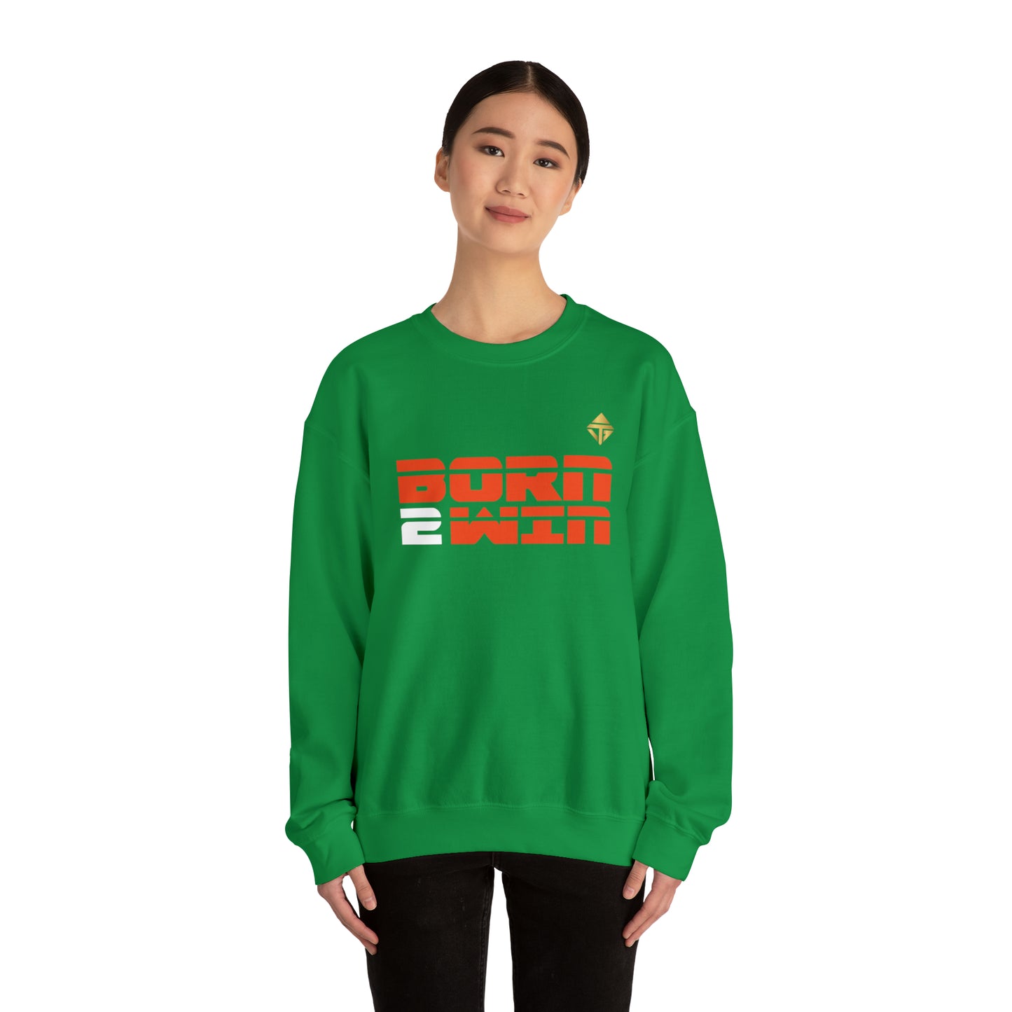 Born 2 Win Unisex Crewneck Sweatshirt