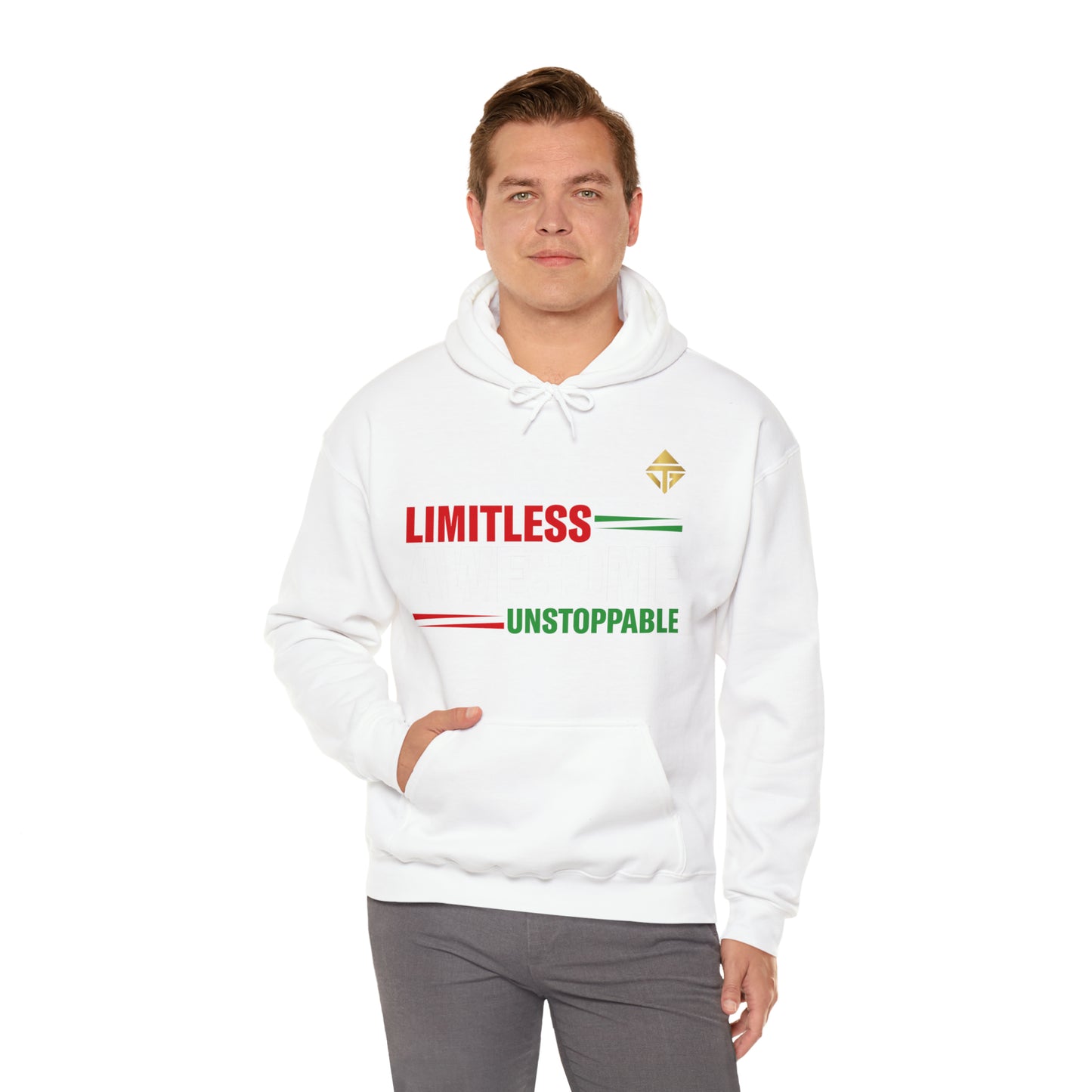 Limitless Awesome Unstoppable Unisex Hoodie