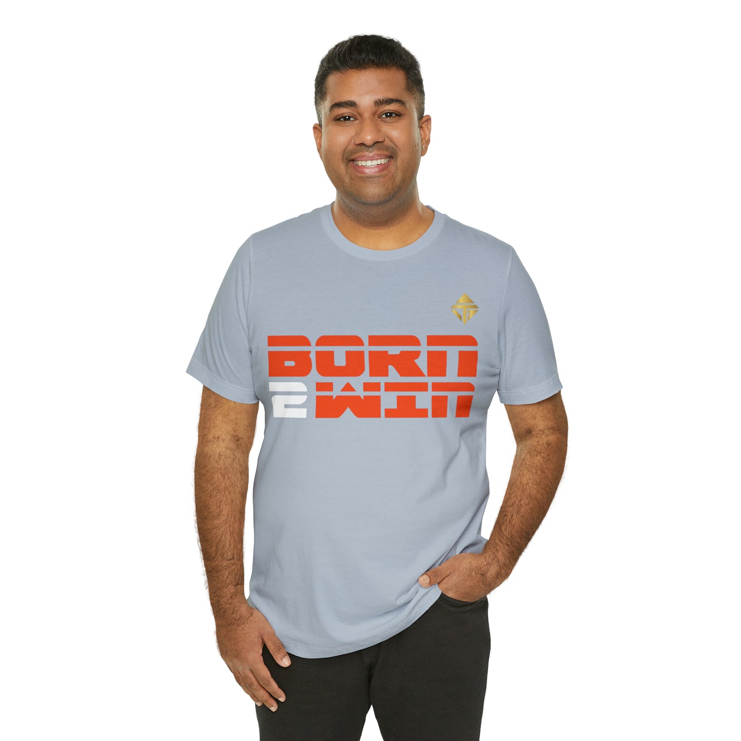 Born 2 Win Short Sleeve Tee