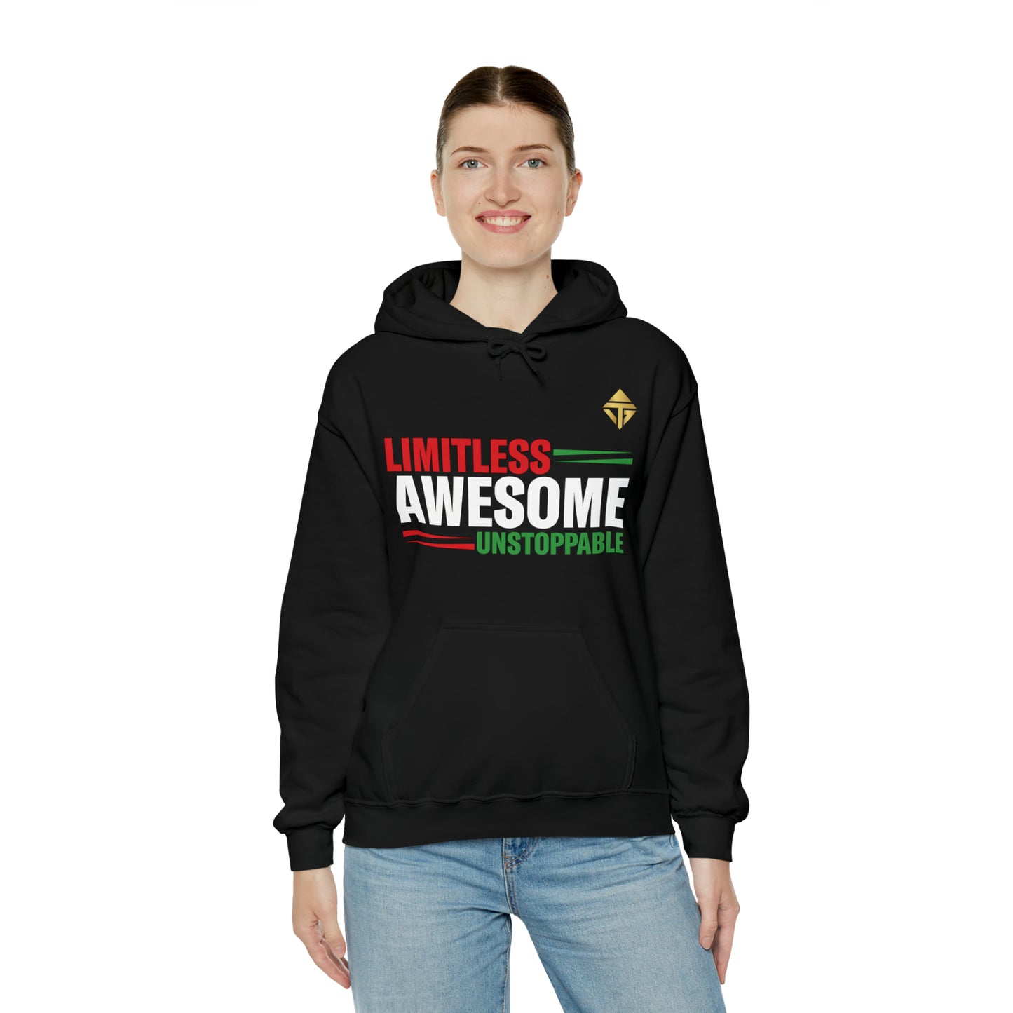 Limitless Awesome Unstoppable Unisex Hoodie