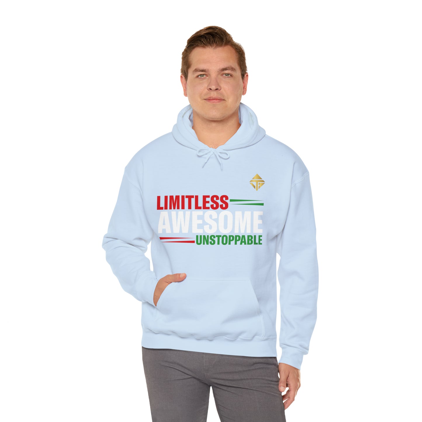 Limitless Awesome Unstoppable Unisex Hoodie