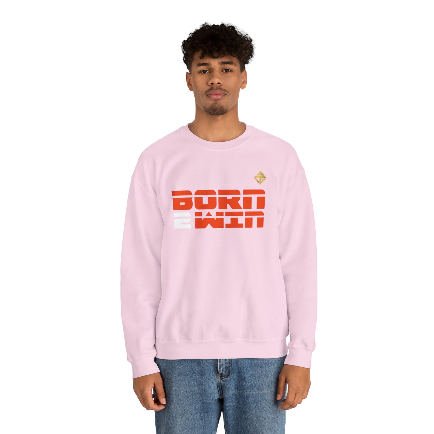 Born 2 Win Unisex Crewneck Sweatshirt