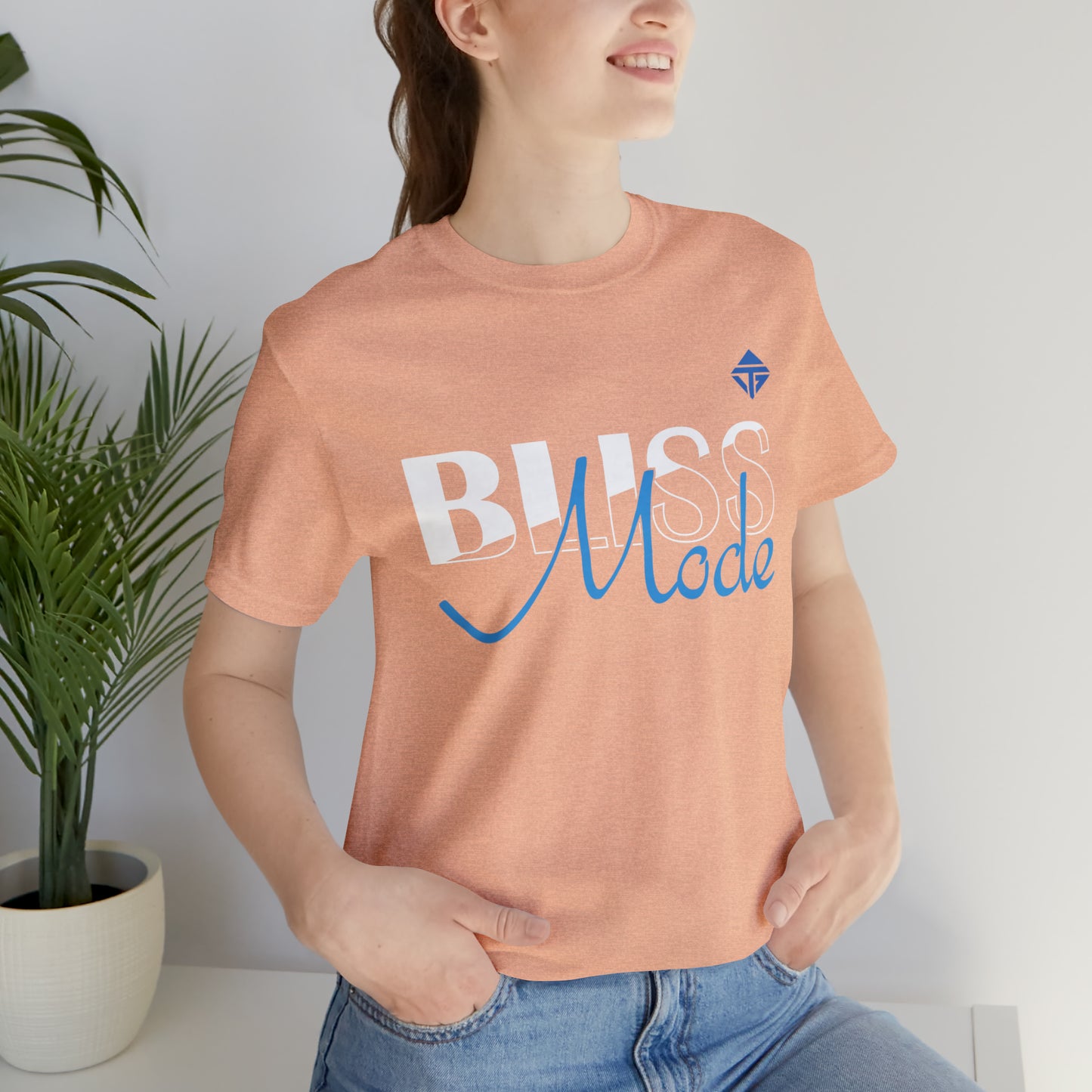 Bliss Mode Unisex Short Sleeve Tee