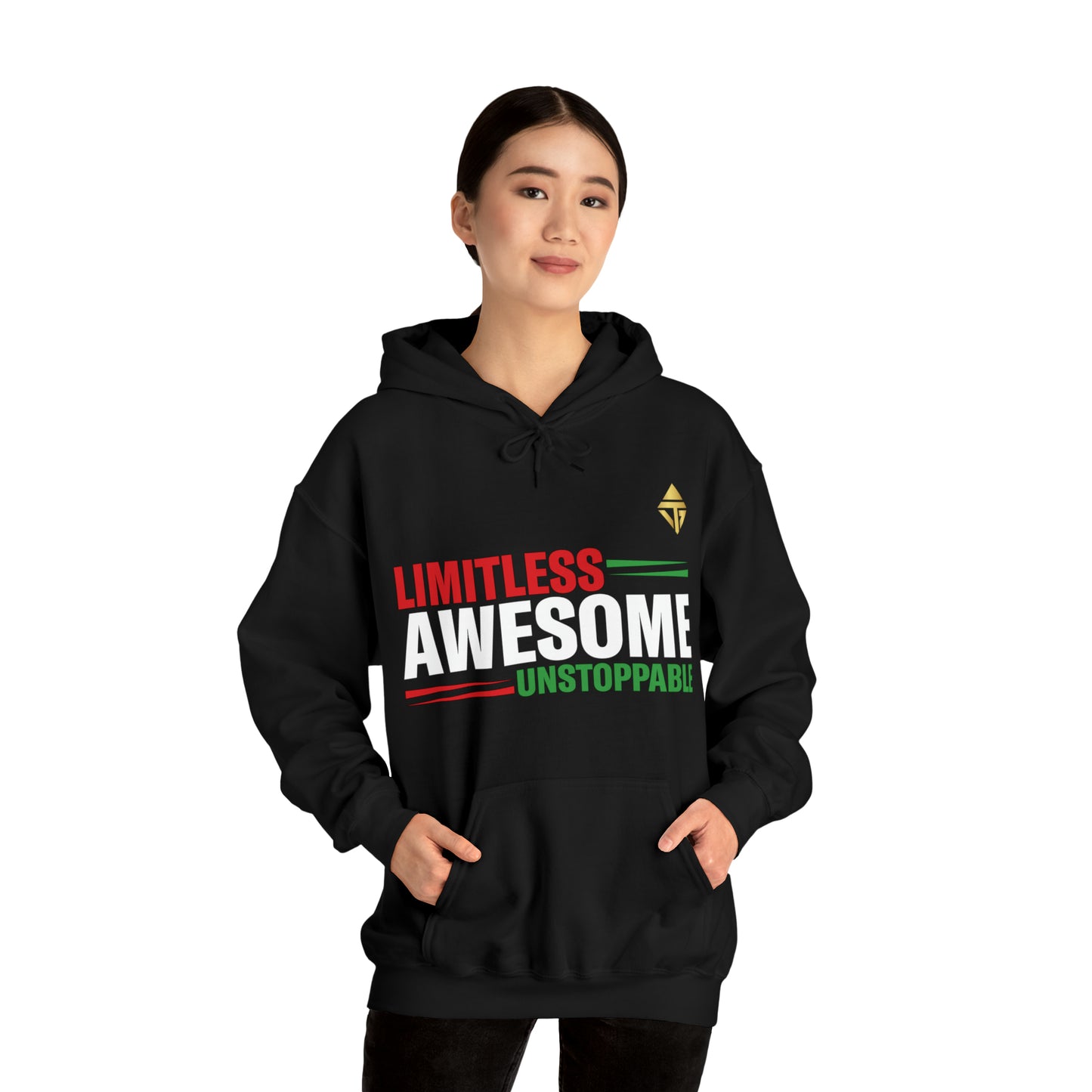 Limitless Awesome Unstoppable Unisex Hoodie