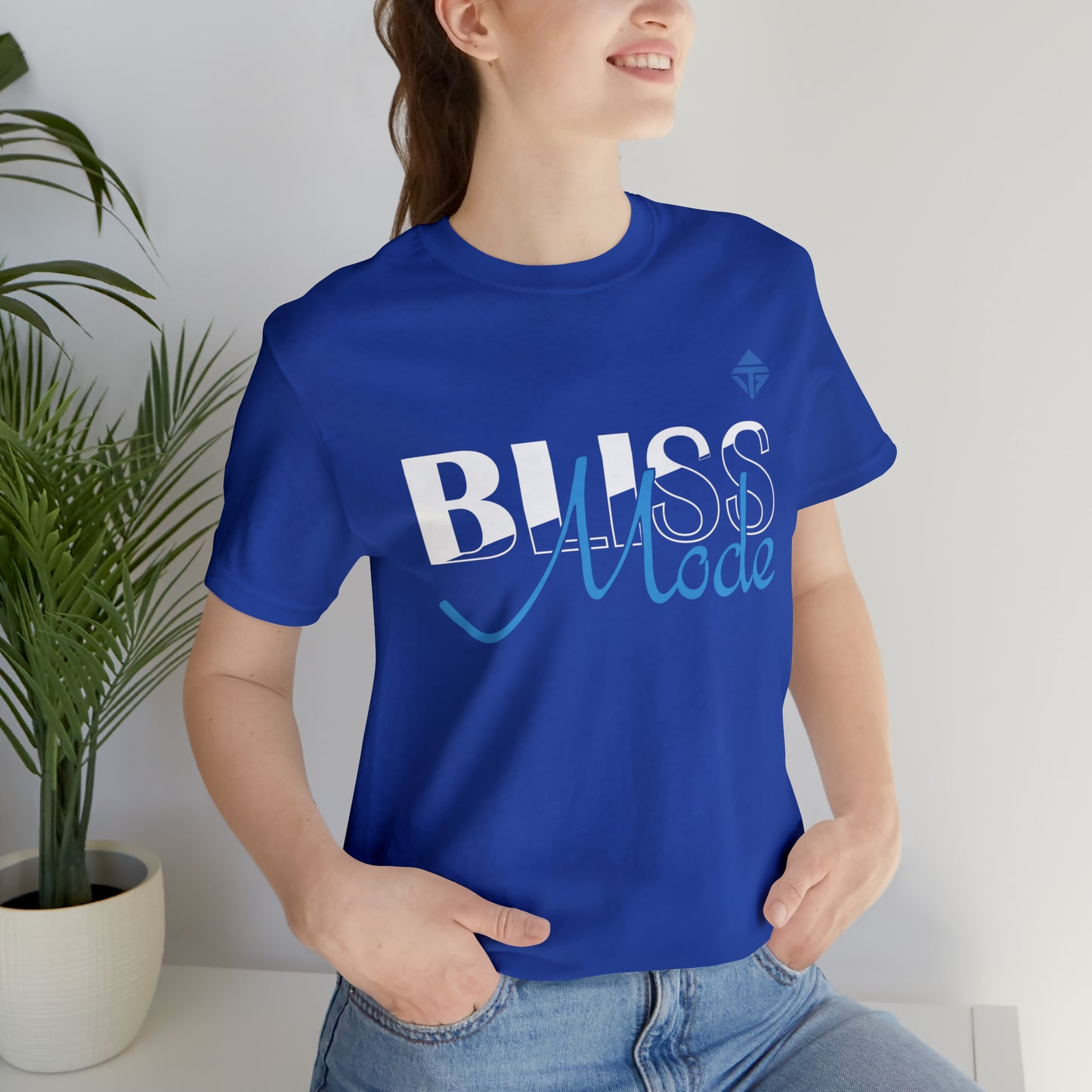Bliss Mode Unisex Short Sleeve Tee