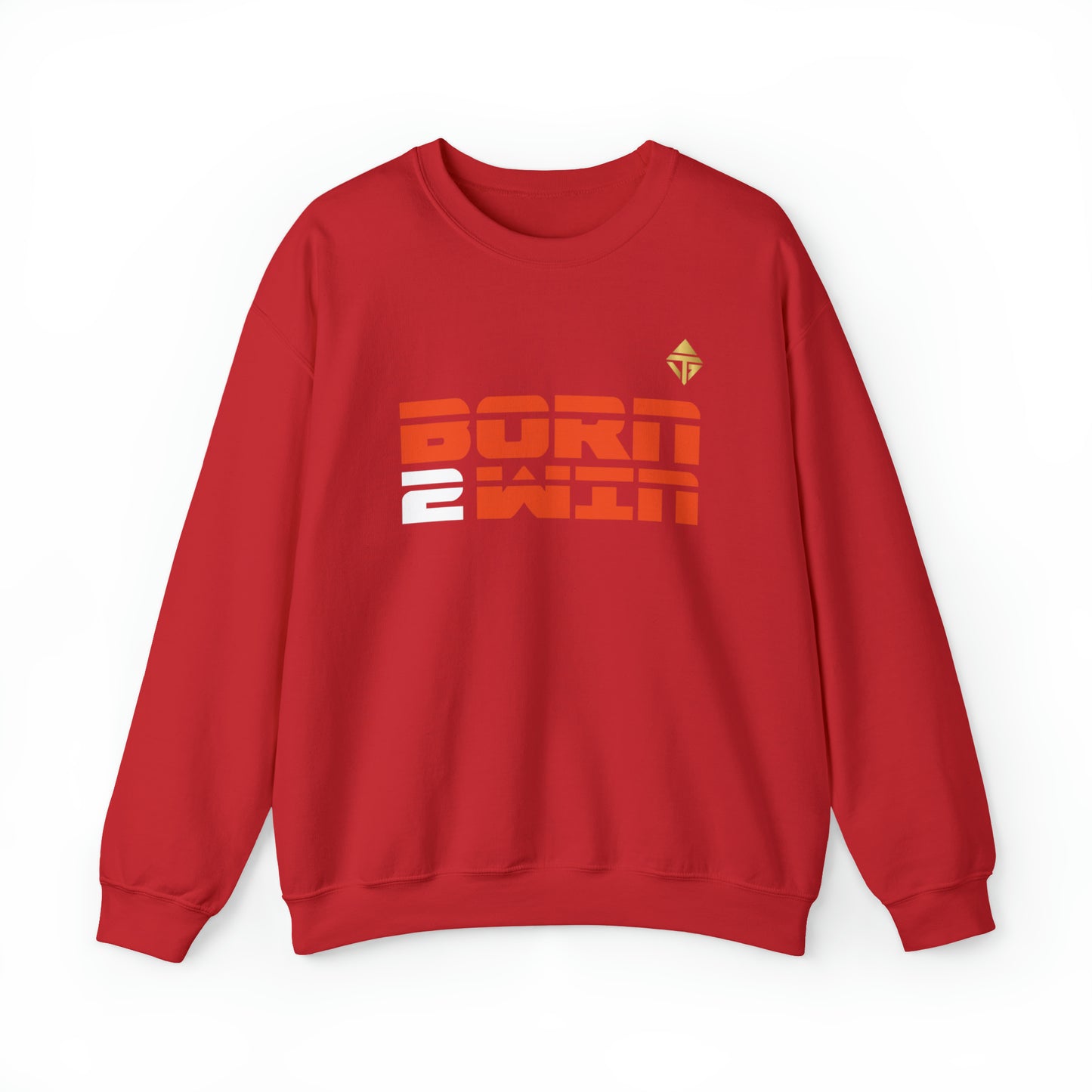 Born 2 Win Unisex Crewneck Sweatshirt