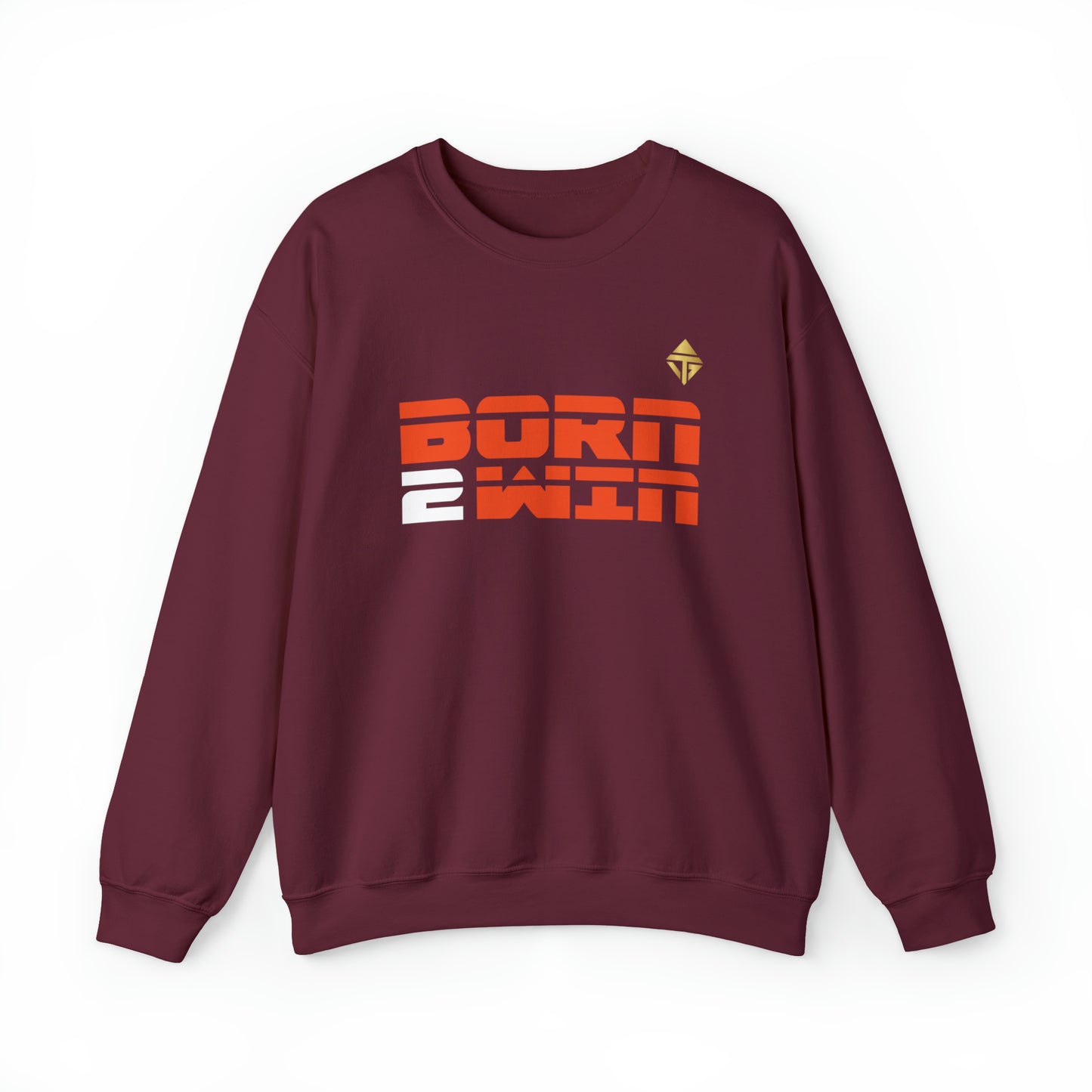 Born 2 Win Unisex Crewneck Sweatshirt