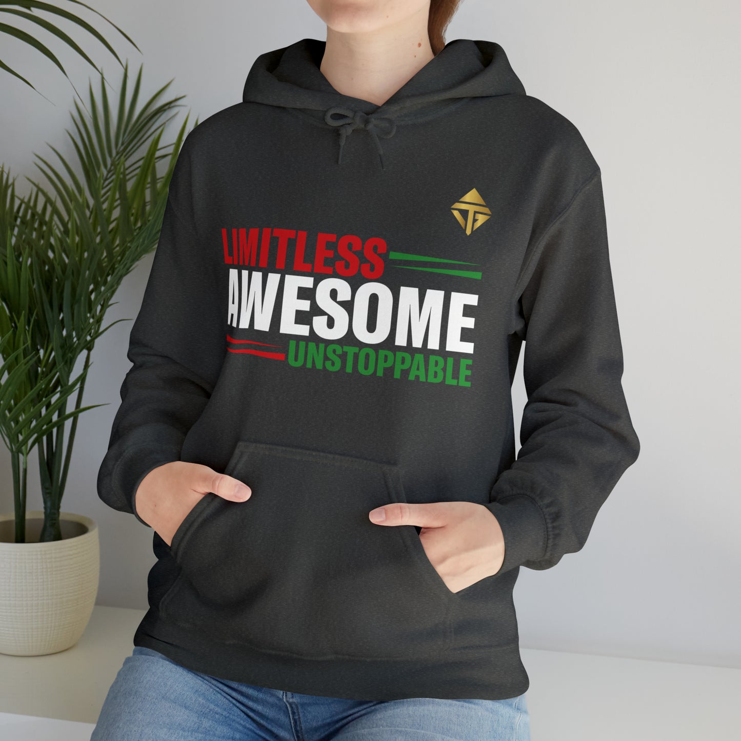 Limitless Awesome Unstoppable Unisex Hoodie