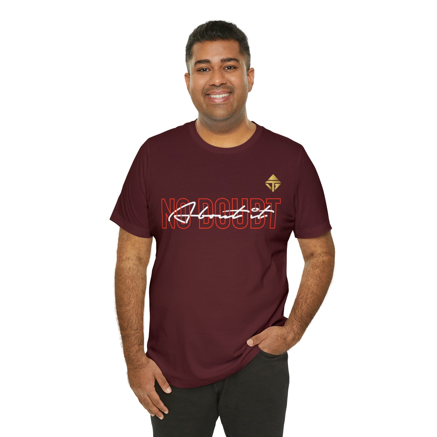 No Doubt Unisex Short Sleeve Tee