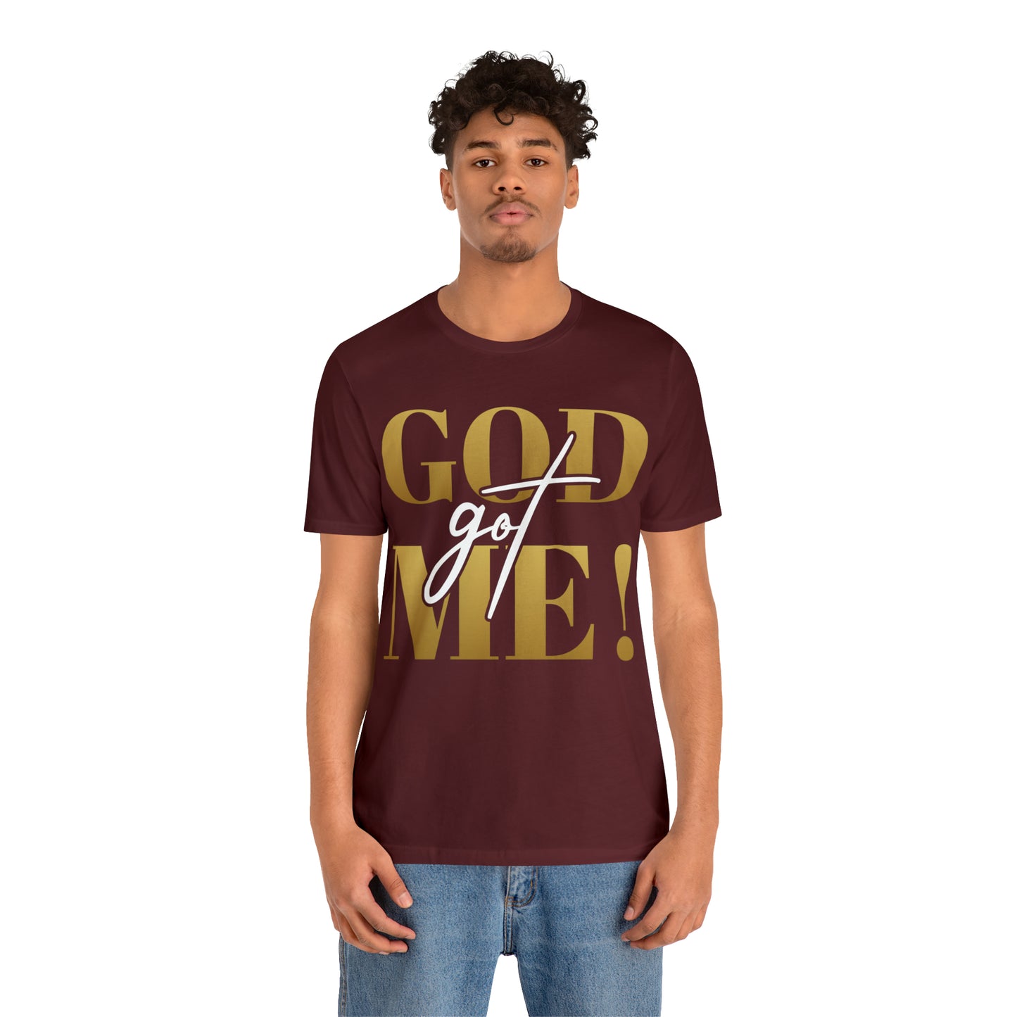 GOD got ME! Unisex Short Sleeve Tee