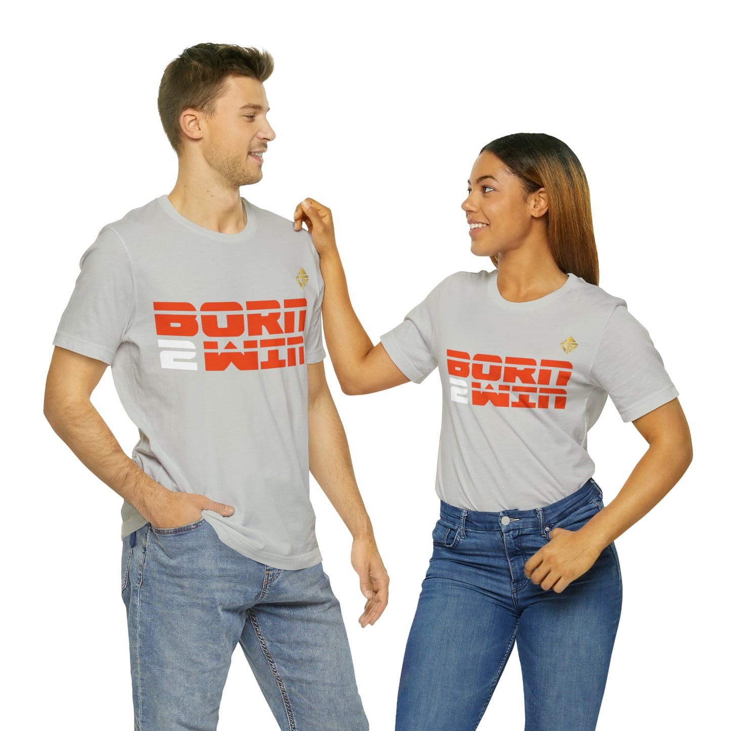 Born 2 Win Short Sleeve Tee
