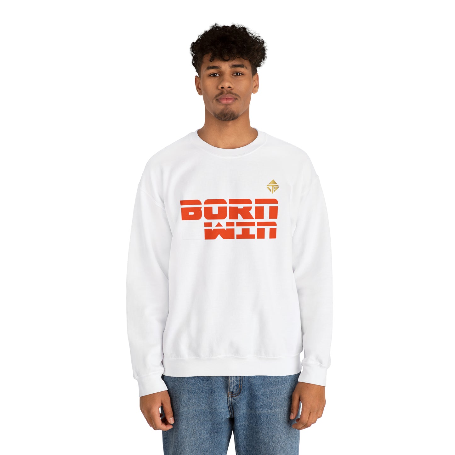 Born 2 Win Unisex Crewneck Sweatshirt