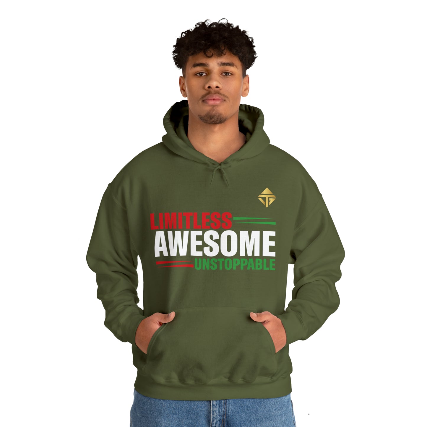 Limitless Awesome Unstoppable Unisex Hoodie