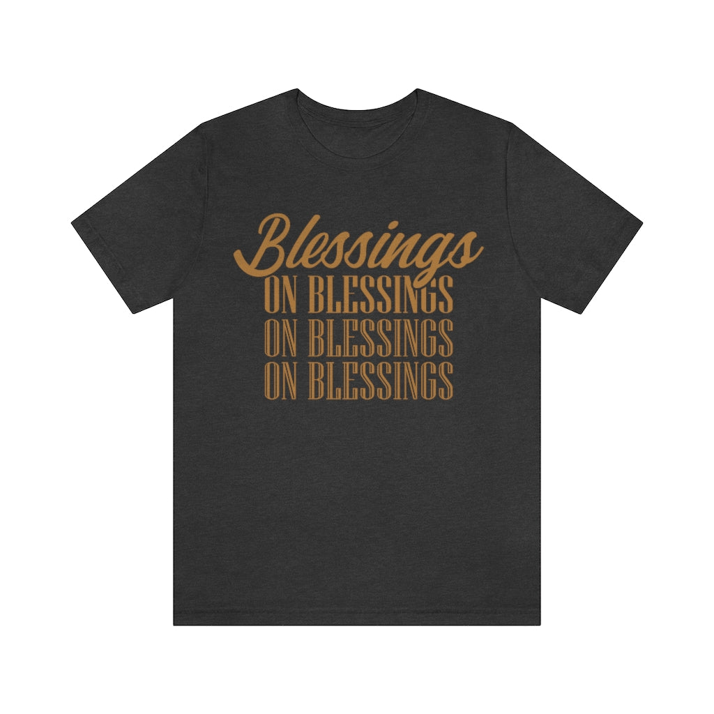 Blessings Unisex Short Sleeve Tee