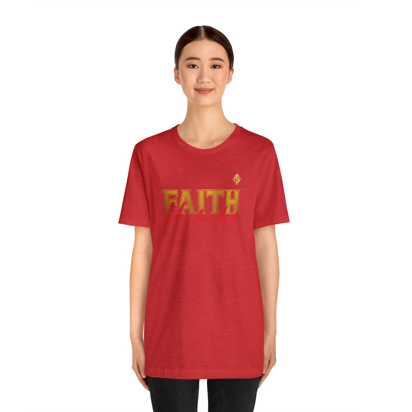 Faith Unlimited Unisex Short Sleeve Tee