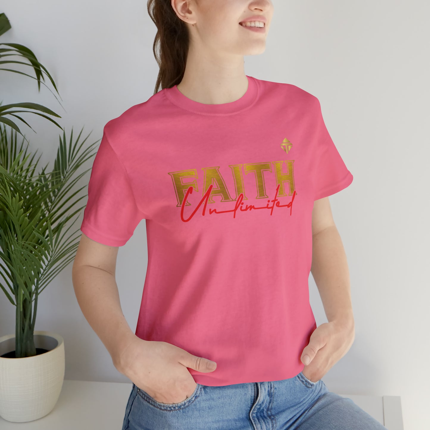 Faith Unlimited Unisex Short Sleeve Tee