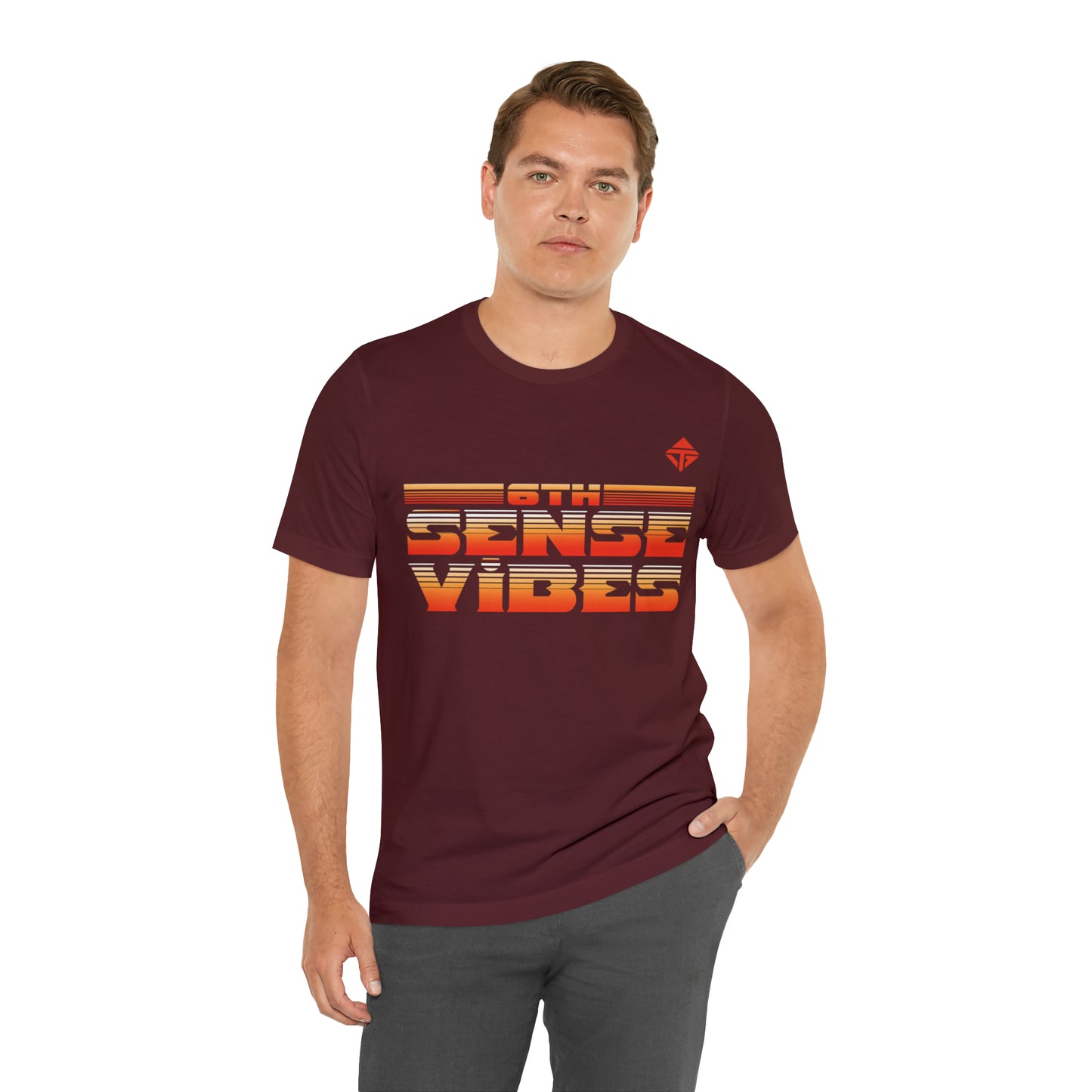 6th Sense Vibe Unisex Short Sleeve Tee