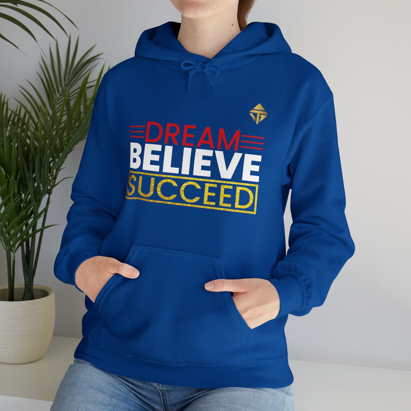 Dream Believe Succeed Unisex Hoodie