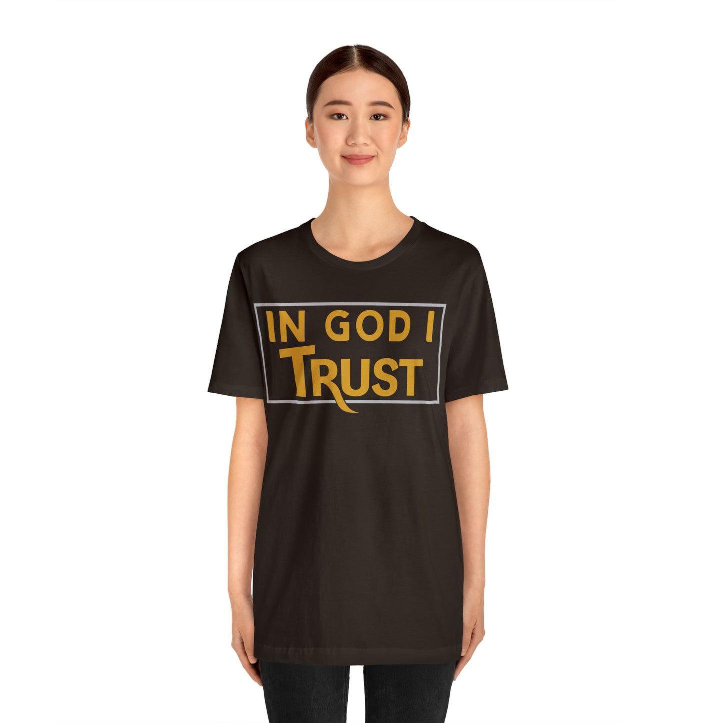 Trust in GOD Unisex Short Sleeve Tee