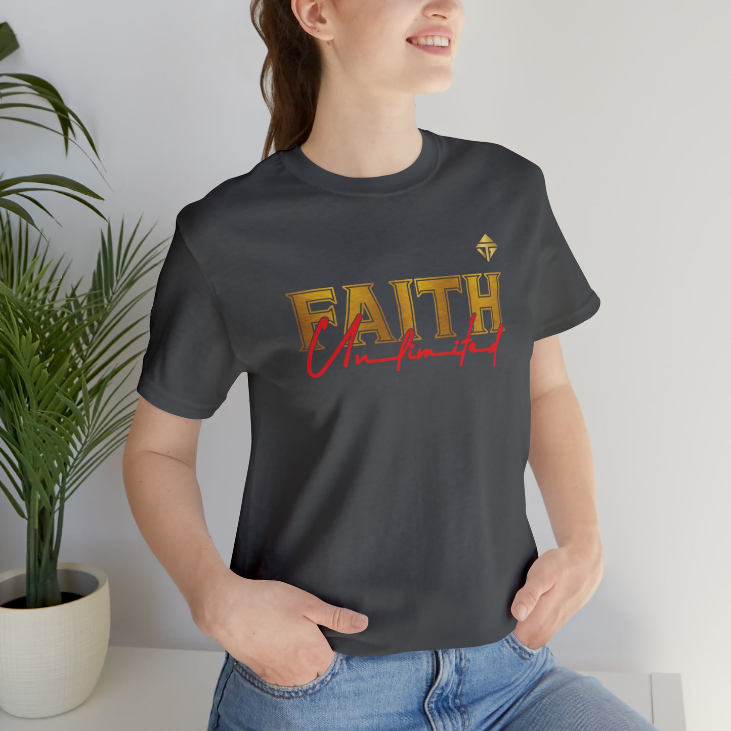 Faith Unlimited Unisex Short Sleeve Tee