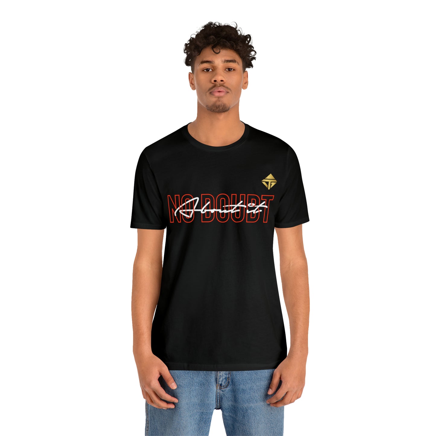 No Doubt Unisex Short Sleeve Tee