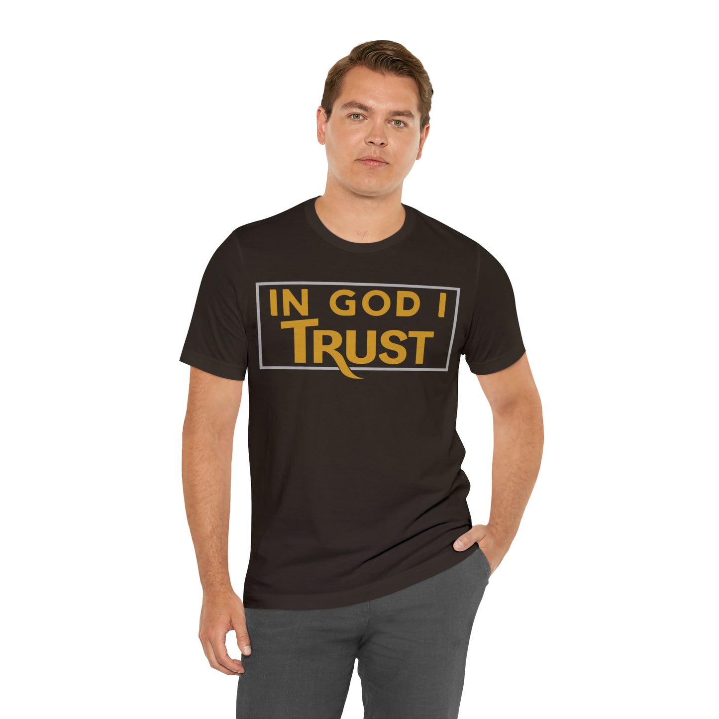 Trust in GOD Unisex Short Sleeve Tee