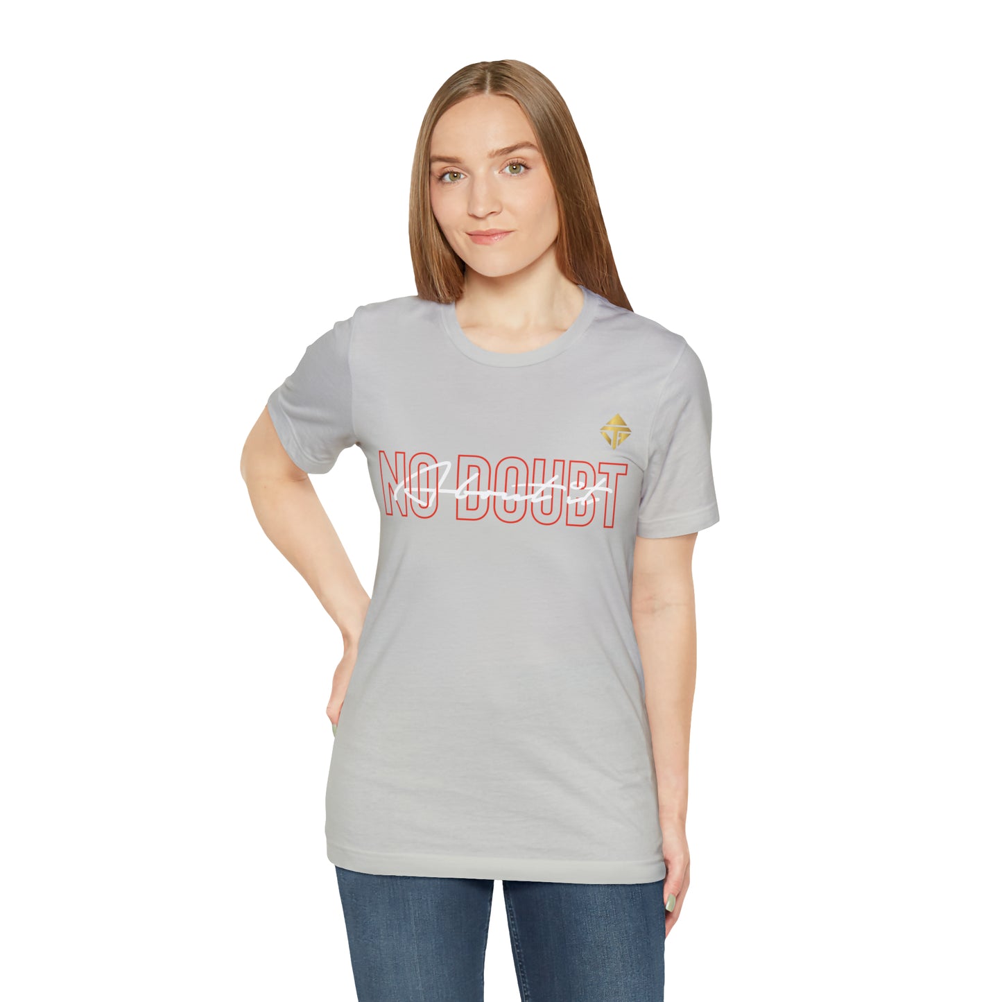 No Doubt Unisex Short Sleeve Tee