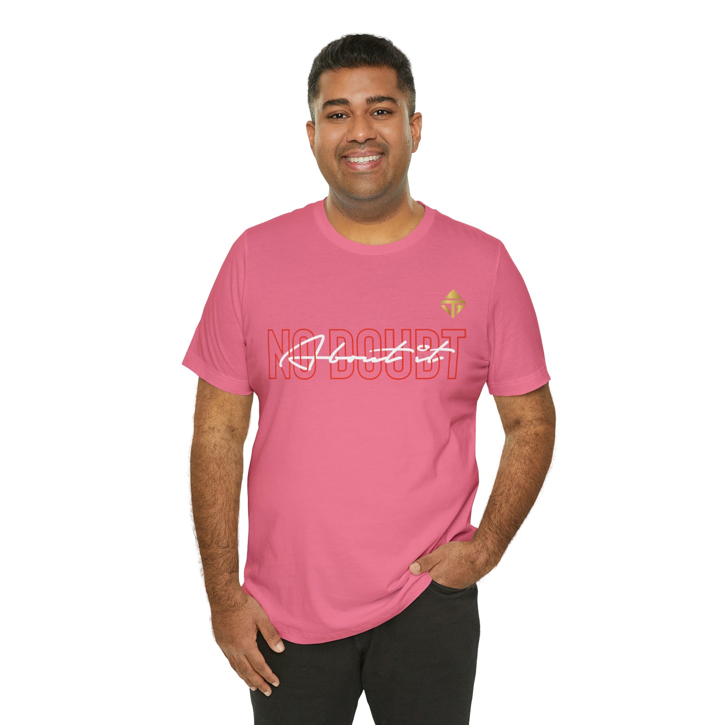 No Doubt Unisex Short Sleeve Tee