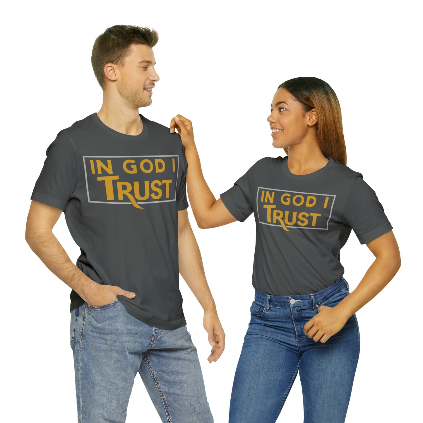 Trust in GOD Unisex Short Sleeve Tee